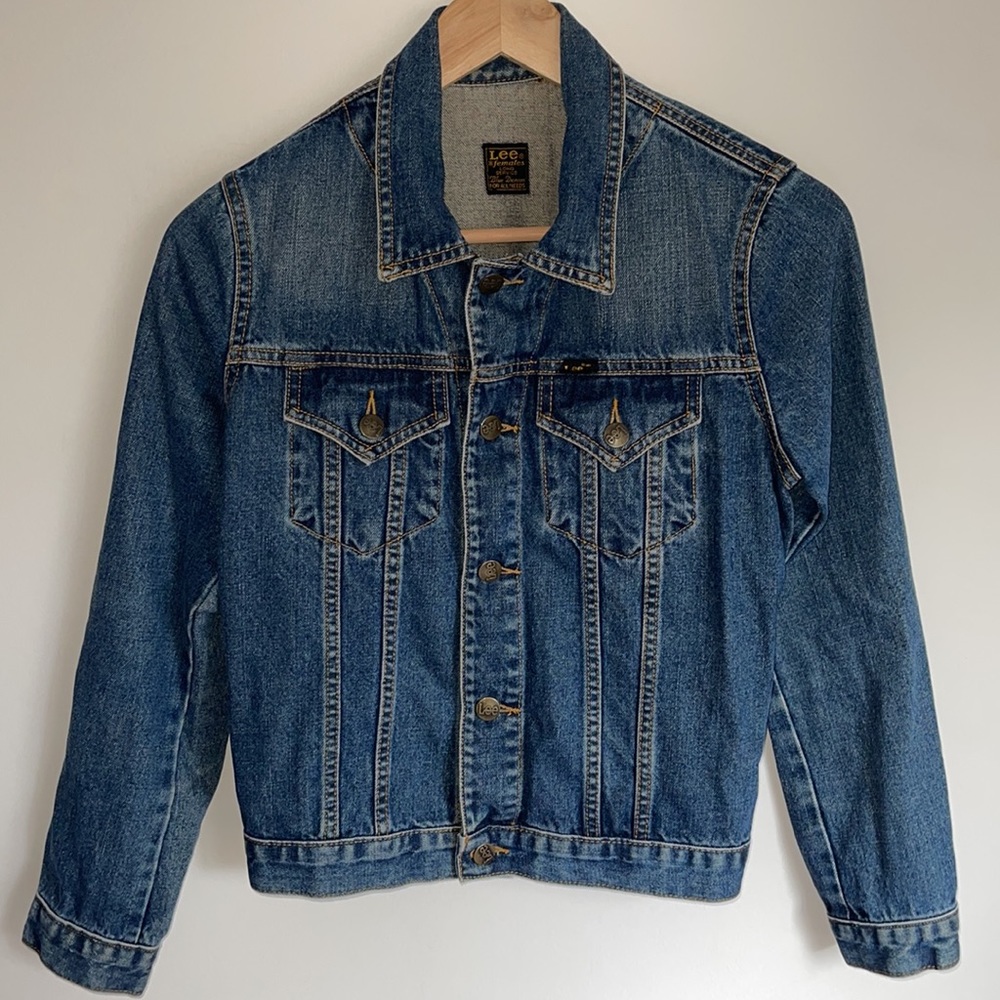 LEE | Vintage denim jacket in classic blue - Picture 6 of 7